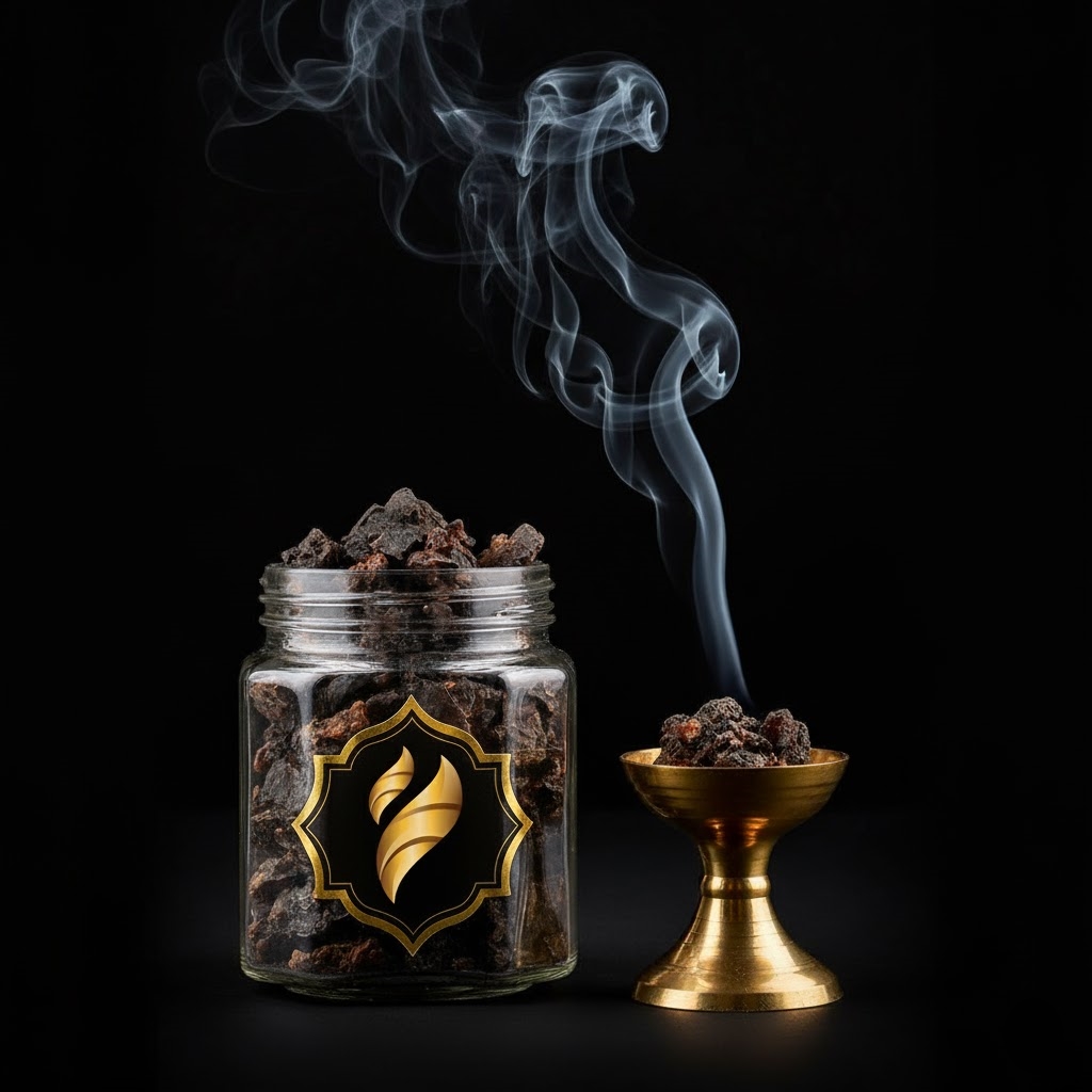 البخور الطبيعي